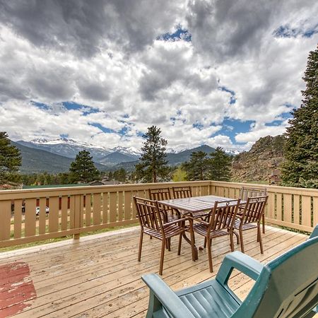 Great Outdoors - Permit #3428 Villa Estes Park Eksteriør billede