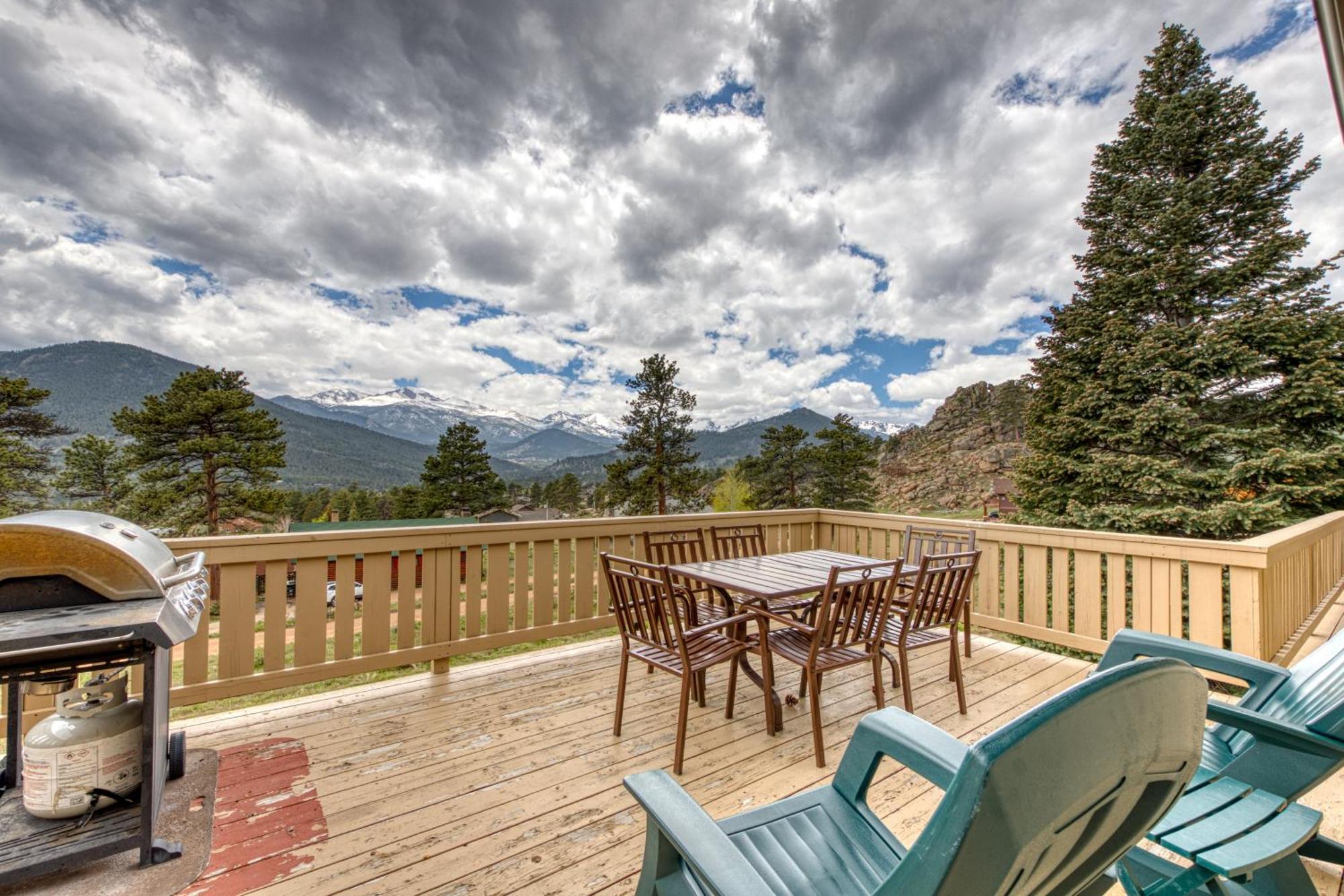 Great Outdoors - Permit #3428 Villa Estes Park Eksteriør billede